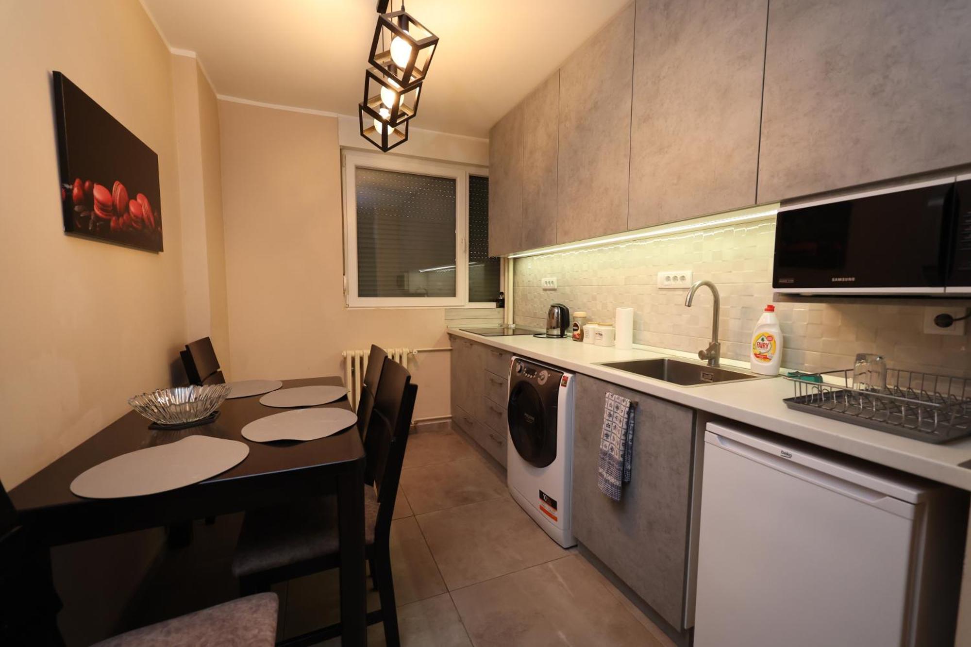Ferienwohnung Goliath Belgrad Exterior foto
