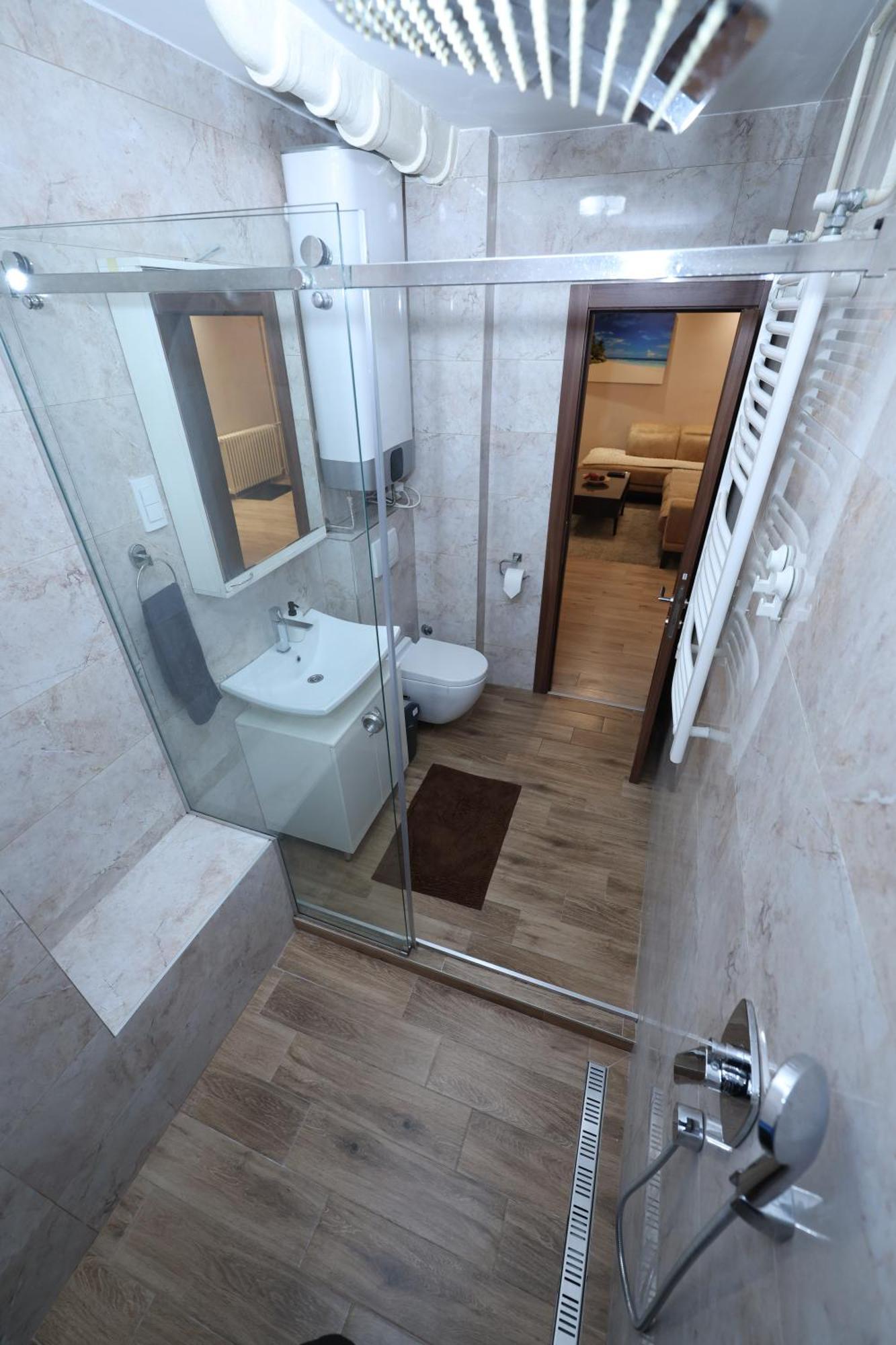 Ferienwohnung Goliath Belgrad Exterior foto