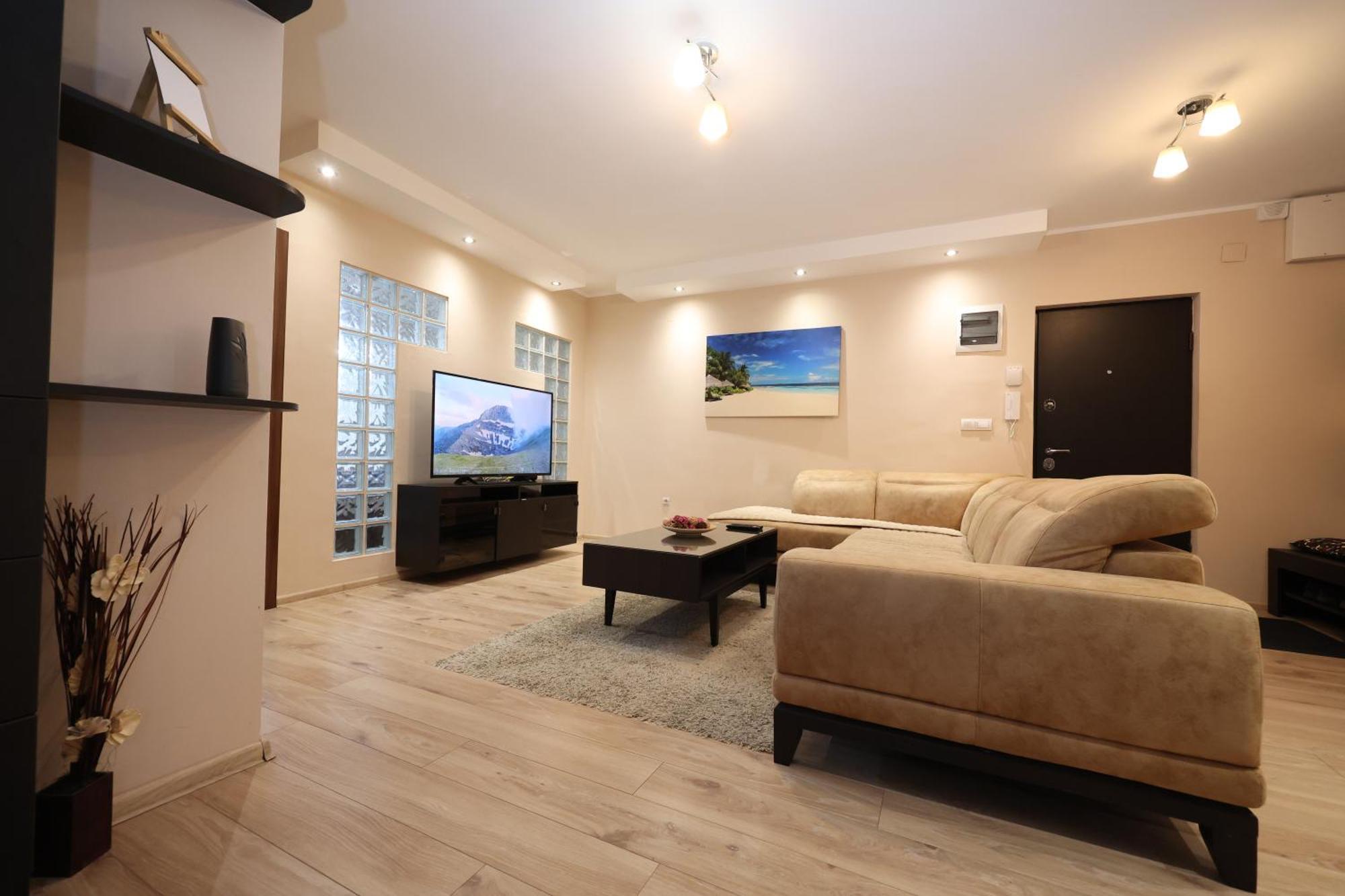 Ferienwohnung Goliath Belgrad Exterior foto